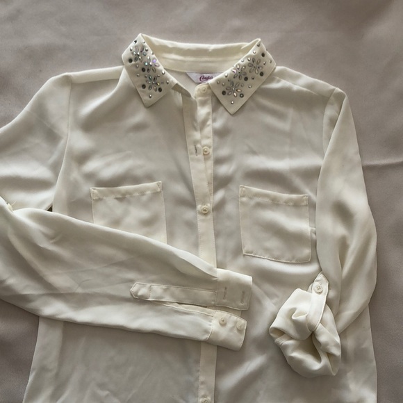 Sheer blouse - Picture 3 of 6